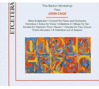 Cage, J. - Concerto Piano/Atlas Eclipticalis/Imit (3 CD)