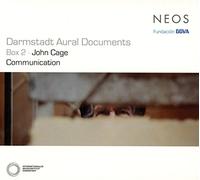 Cage, J. - Darmstadt Aural Documents -Box 2