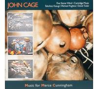 John Cage Volume 4-music for Merce Cunni (CD) Album