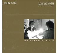 Cage, J. - Freeman Etudes Bk 3/4