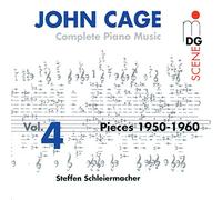 Cage, J. - Piano Music-Vol. 4-1950-60 (2 CD)