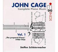 Cage, J. - Piano Works Vol. 1-The Prepar (3 CD)