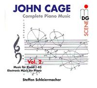Cage, J. - Piano Works Vol. 2-Music For P (2 CD)