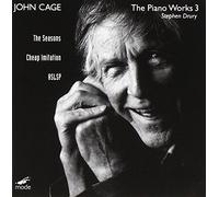 Cage, J. - Piano Works-Vol. 3