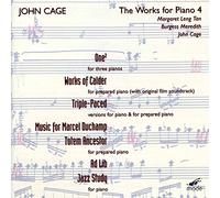 Margaret Leng Tan Works for Piano 4, The (Leng Tan) (CD) Album