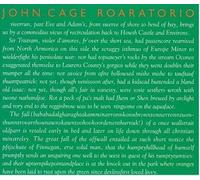 Cage, J. - Roaratorio/Laughtears/& (2 CD)
