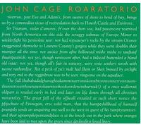Cage, J. - Roaratorio/Laughtears/&