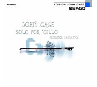 Cage, J. - Solo For Cello