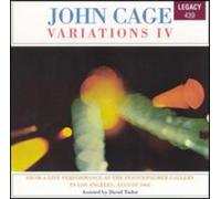 Cage, J. - Variations Iv