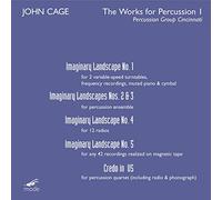 Cage, J. - Works For Percussion 1