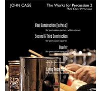 John Cage John Cage: The Works for Percussion - Volume 2 (CD) Album