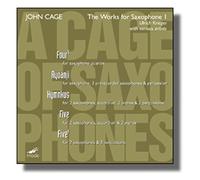 John Cage Works for Saxophone, The (Krieger) (CD) Album