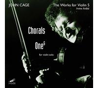 Cage, J. - Works For Violin 5