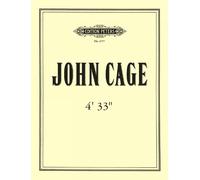 `Cage, John` 4 33 Tacet Version BOOK NUOVO