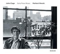 Early Piano Music - John Cage (Audio cd)
