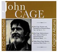Cage John - John Cage 3CD Collection