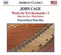 John Cage John Cage: Works for Two Keyboards - Volume 2 (CD) Album