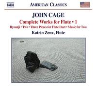 6946077 Audio Cd John Cage - Complete Works For Flute 1