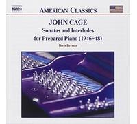 Cage John - Sonatas And Interludes For Prepared Piano