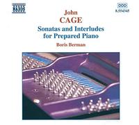 Cage John - SONATAS & INTERLUDES FOR
