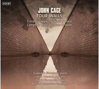 Cage, John - Songs & Chamber Music (3 CD)
