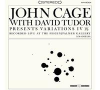 John Cage With David Tudor Variations IV (Vinyl LP)