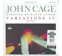 Cage John With David Tudor - Variation Iv Vol.2 (Clear Vinyl)