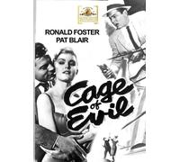 Cage Of Evil (DVD) Pat Blair Ronald Foster
