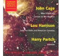 Cage/Partch - John Cage Harry Partch Lou H (2 CD)