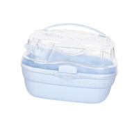 Cage portatile per trasporto di criceto per esterno 20x16x15 cm Design di