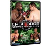 Cage Rage 23:Unbelievable - Cage Rage 23: Unbelievable [Edizione: Regno Unito]
