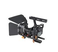 Cage Set Video Camera Cage Stabilizzatore Follow Focus Matte Box Per la fotografia in studio