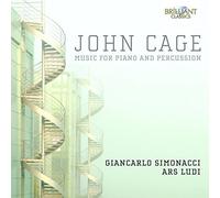 Cage/ Simonacci/ Ars Ludi - Music For Piano & Percussion (2 CD)