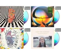 Cage The Elephant - Edizioni Foldout Set: Melofobia + Neon Pill + Cage The Elephant + Tell Me I'm Pretty 4-Pack