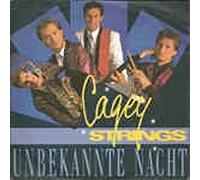 Cagey Strings - Unbekannte Nacht / Wo Ist Das Glück [Vinyl Single]