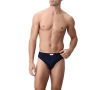Cagi 1208, set di 6 slip da uomo, 100% cotone, tessuto filo di Scozia bianco