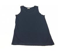 CAGI 1925 Canotta Uomo Spalla Larga Blu MOD 1170 92% Cotone 8% Elastan Made in Italy (3-S)