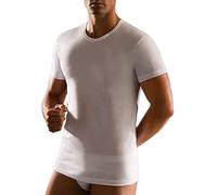 CAGI 2 Maglia Uomo Girocollo Manica Corta 100% Cotone Art. 1328 Bianco dalla 3 alle Taglie Extra Forti 10 E 12 (Bianco, 6)