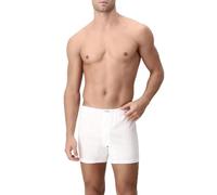 CAGI 3 Boxer Art. 5289 Boxer con Apertura e Bottoni 100% Cotone - Bianco TG. 8