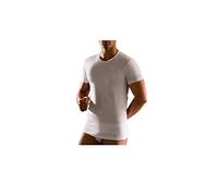 CAGI 3 Maglia Intimo Corpo Uomo Filo di Scozia Mezze Maniche Girocollo Bianco Art.1314 (7)