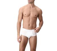 CAGI 3 Slip Classico Mutanda Uomo Art 1223 100% Cotone Filo di Scozia Bianco
