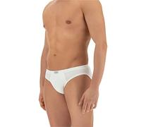 CAGI 3 Slip Mini Uomo 1244 in Puro Cotone (3, Bianco)