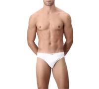 CAGI 3 Slip Mini Uomo 1244 in Puro Cotone (4, Bianco)