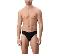 CAGI 3 Slip Mini Uomo 1244 in Puro Cotone (5, Nero)