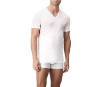 CAGI Intimo Uomo T-Shirt Manica Corta Scollo V PRIVILEGIO FILOSCOZIA 1304 Colore Bianco Taglia 4