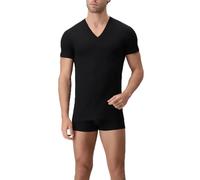 CAGI 3 T-Shirt Scollo V Mezza Manica Art 1305 100% Cotone Nero TG. 7