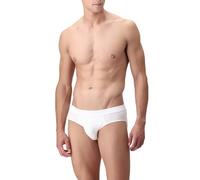 CAGI 5253 Slip Medio in Modal Elasticizzato, Bianco 7