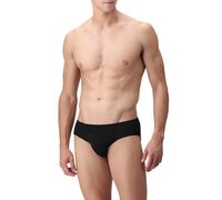 CAGI 5253 Slip Medio in Modal Elasticizzato BIANCO-NERO-BLU