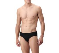 CAGI 5253 Slip Medio in Modal Elasticizzato, Nero 4