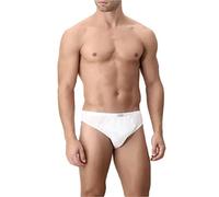 CAGI 6 Mini Slip Mutanda Uomo Art 1208 100% Filo di Scozia Bianco 4 5 6 7